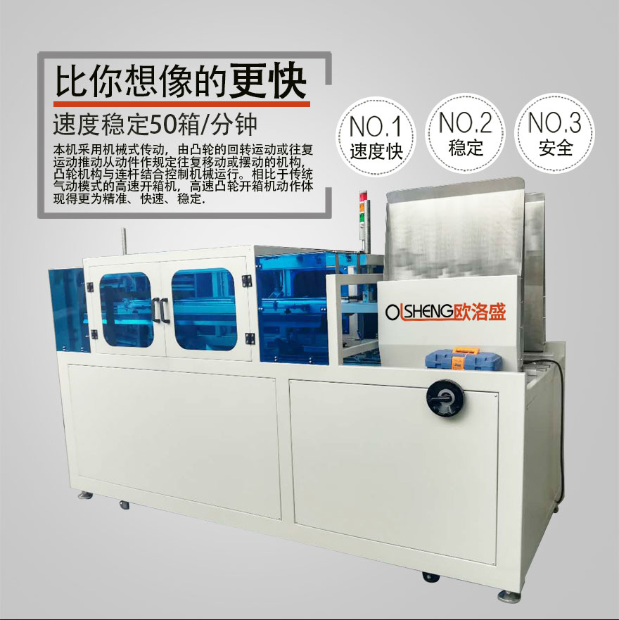 高速開箱機
