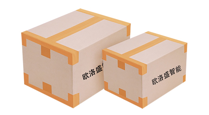 工字型封箱機(jī)封箱效果圖