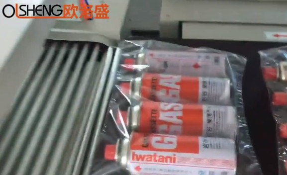 <客戶(hù)案例>噴霧劑整料自動(dòng)包膜機(jī)視頻