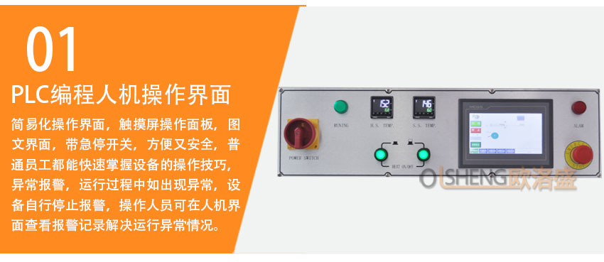 PLC編程人機操作界面