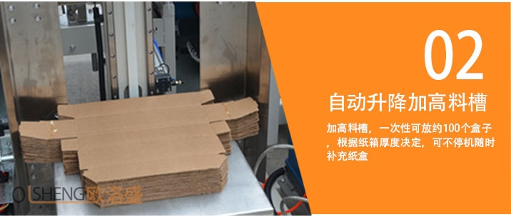 折盒機料槽